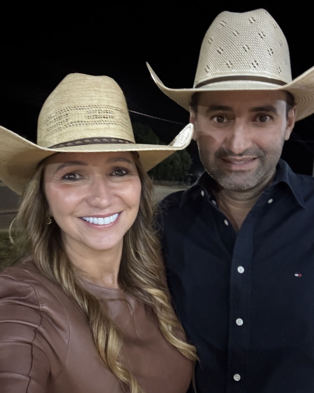 Anderson e Dinair, Casal da Pecuária